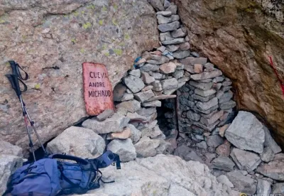 Abrigo Michaud Foto del refugio Abrigo Michaud