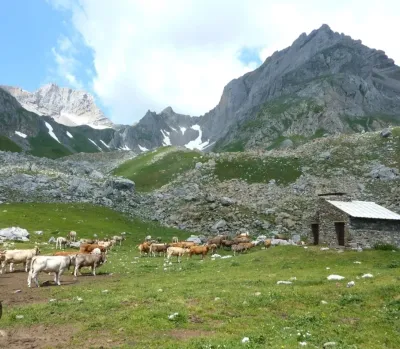Foto del refugio Acherito vertiente sur