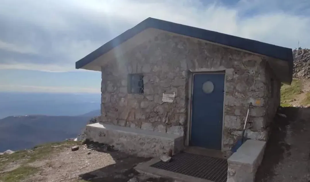 Vista panorámica de Aizkorriko aterpea