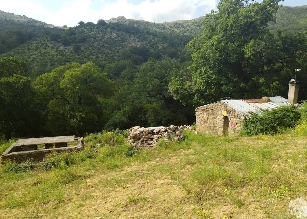 Vista panorámica de Barranques de les Colomates