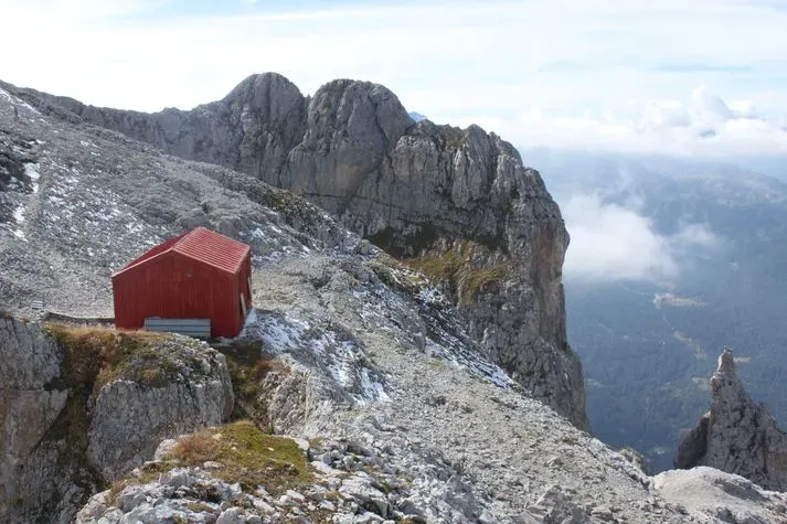 Vista panorámica de Bivacco Bonvechio