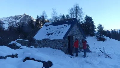Foto del refugio Cabaña Artigue de Sesques