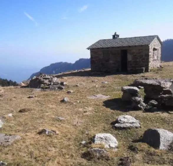 Vista panorámica de Cabaña Cortales
