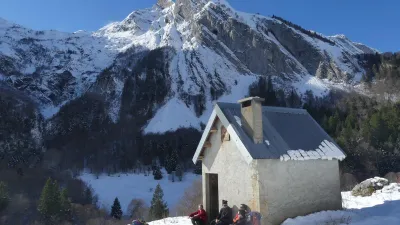 Foto del refugio Cabaña Cujalate