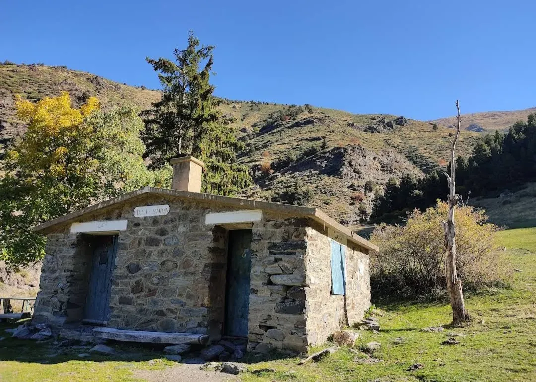 Vista panorámica de Cabaña Culasse