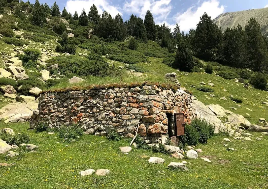 Vista panorámica de Cabaña de Esparvers