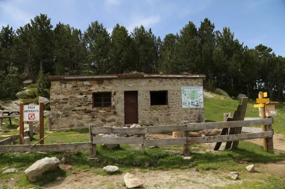 Vista panorámica de Cabaña de la Balmeta