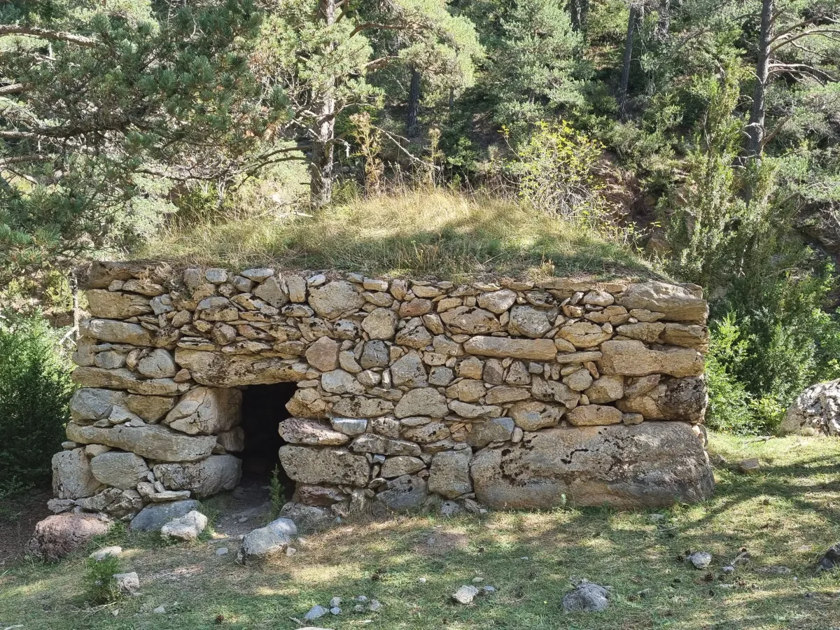 Vista panorámica de Cabaña de l'Agre