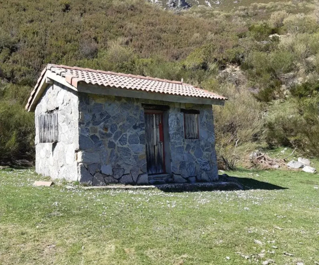 Vista panorámica de Cabaña de Reyero