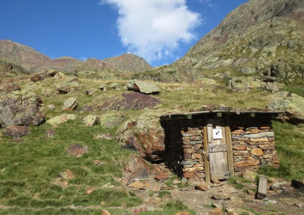 Vista panorámica de Cabaña de Sotllo