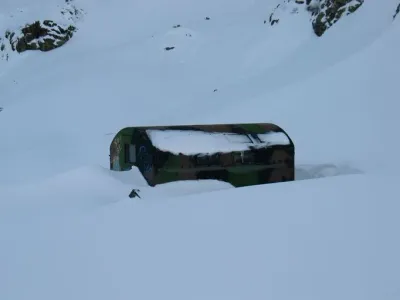 Foto del refugio Cabaña del Pas Estret