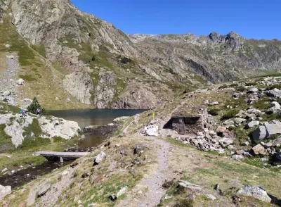 Foto del refugio Cabaña Estany del Port