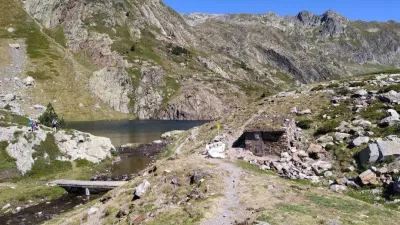 Foto del refugio Cabaña Estany del Port