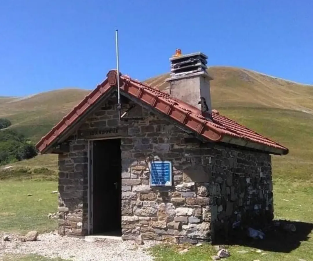 Vista panorámica de Cabaña Izandorre