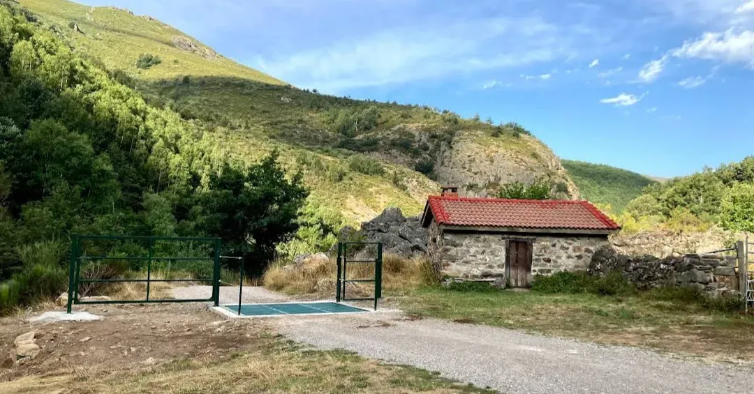 Vista panorámica de Cabaña Machorril