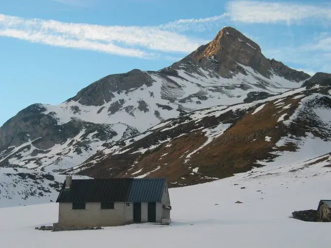 Vista panorámica de Cabaña de Cezy