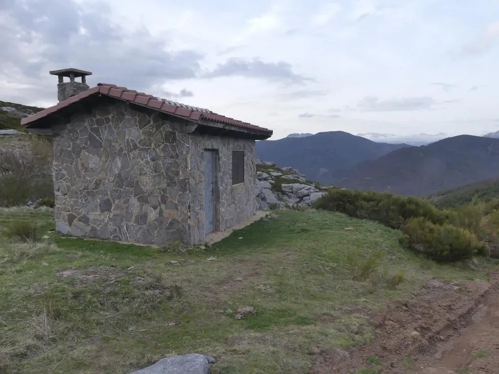 Vista panorámica de Caseta de Los Pandos