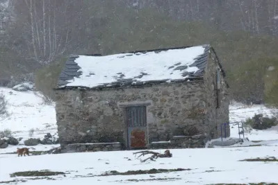 Foto del refugio Choza de los Prados de Mazaruel