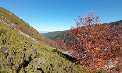 Vista del refugio Choza del San Millán
