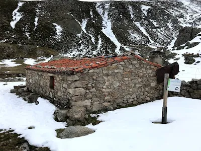 Vista del refugio Chozo de Anselmo