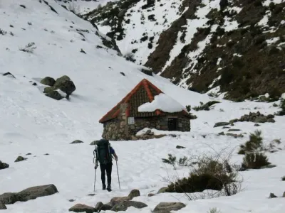 Foto del refugio Chozo de la Barranca