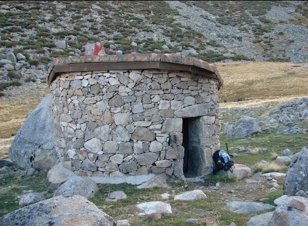 Vista panorámica de Chozo de la Hoya Pascuala