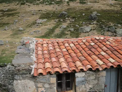 Vista del refugio Chozo de la Majada de Fuentes Carrionas
