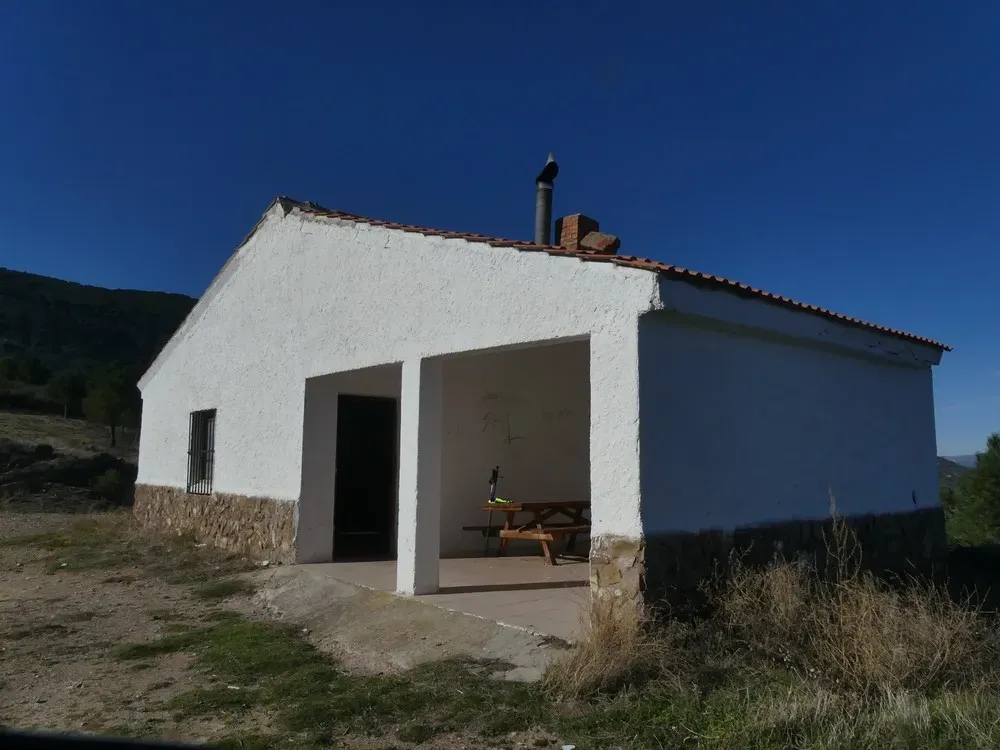 Vista panorámica de Refugio de Los Morales