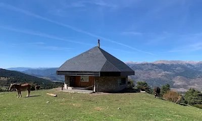 Vista del refugio Cortal d'en Vidal