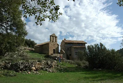 Vista del refugio Cortiuda Refugio de Muntanya