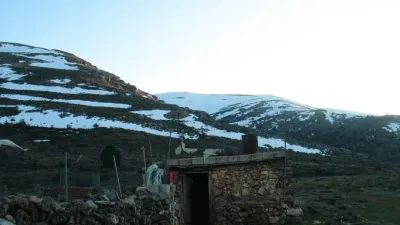 Foto del refugio La Corraliza de Balsa Bermeja