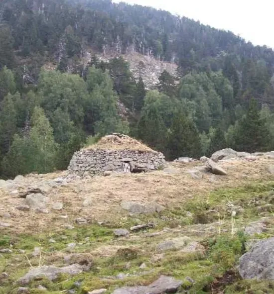 Vista panorámica de Orri de la Llipoderé