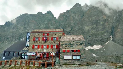 Foto del refugio Quintino Sella Refugio