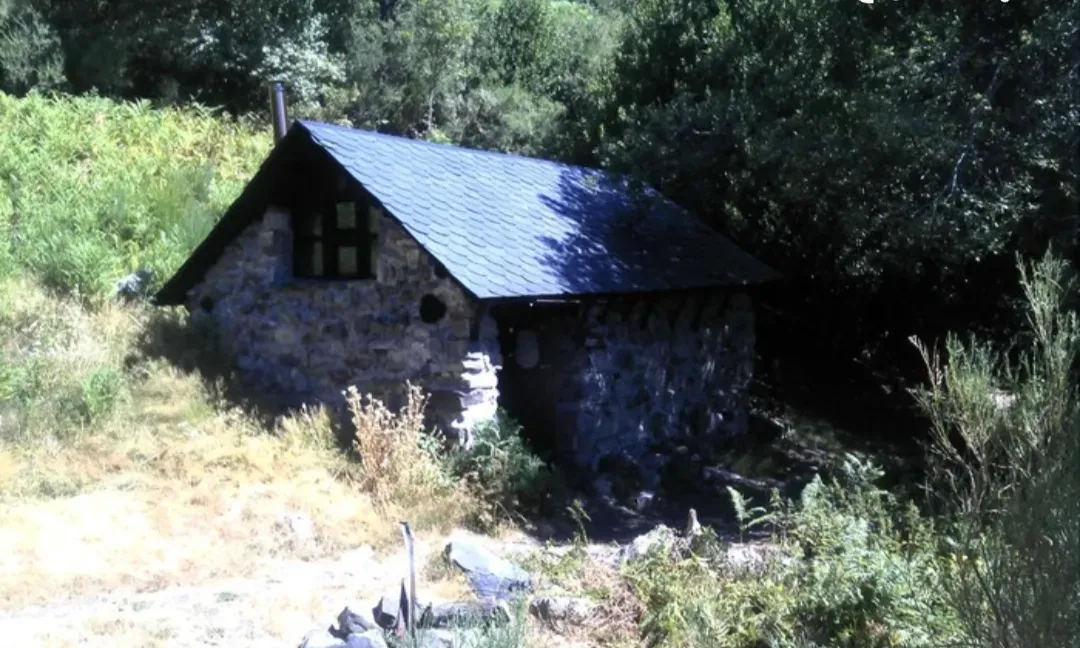 Vista panorámica de Refugio Acebalín