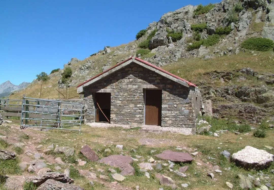 Vista panorámica de Refugio Aguas Tuertas