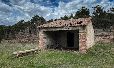 Vista del refugio Refugio Alto de la Cartilla