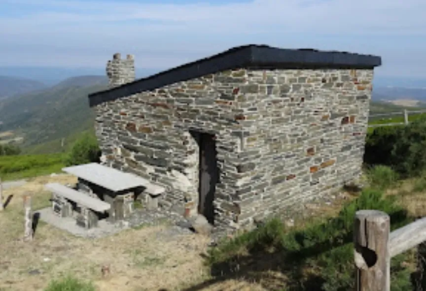 Vista panorámica de Refugio Alto del Puerto