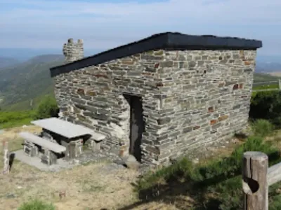 Vista del refugio Refugio Alto del Puerto