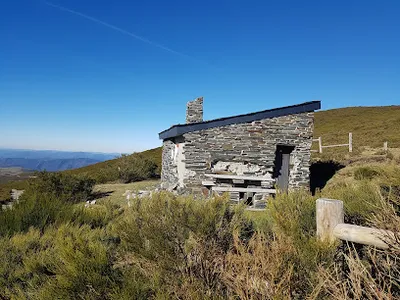 Vista del refugio Refugio Ancares