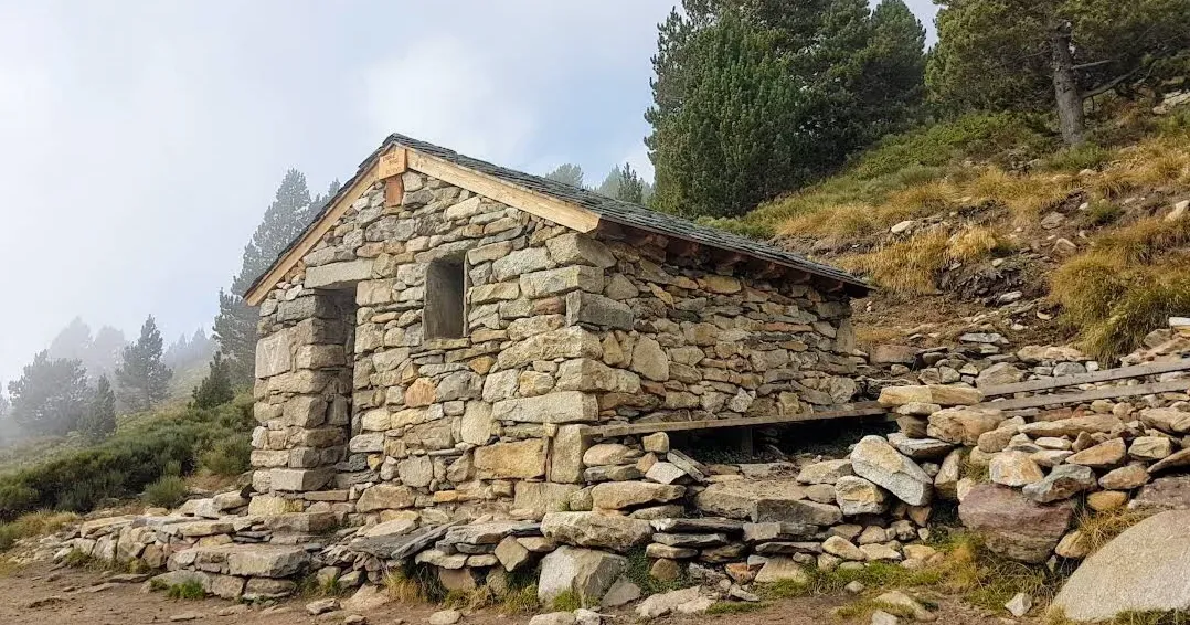 Vista panorámica de Refugio Arago