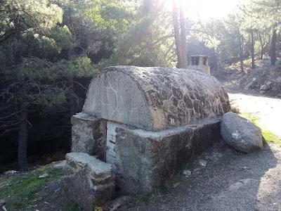 Vista del refugio Refugio Arroyo del Bolso