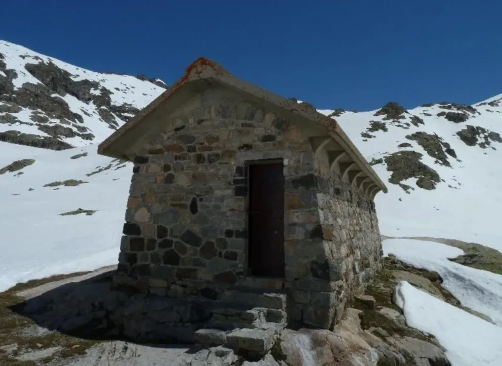 Vista panorámica de Refugio Bachimaña Alto