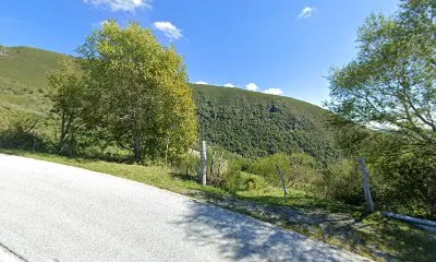 Vista del refugio Refugioó Baña Pereda