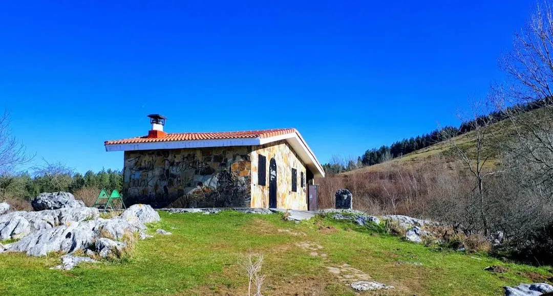 Vista panorámica de Refugio Berenilla