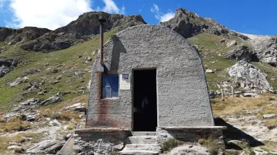 Foto del refugio Refugio Bivacco Tzan