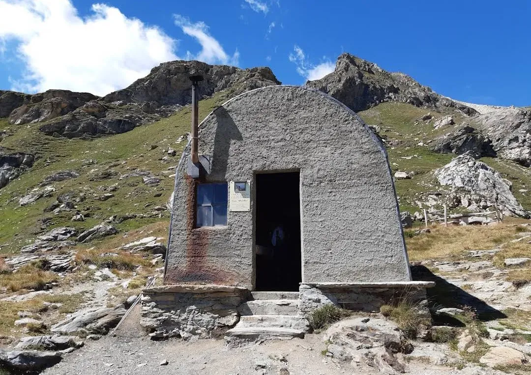 Vista panorámica de Refugio Bivacco Tzan