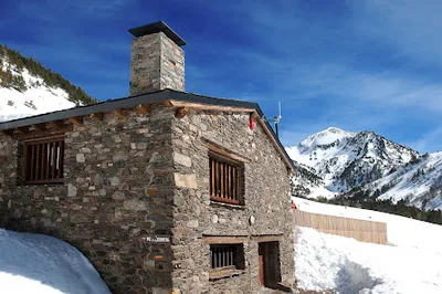 Refugio Borda de Sorteny Foto del refugio Refugio Borda de Sorteny