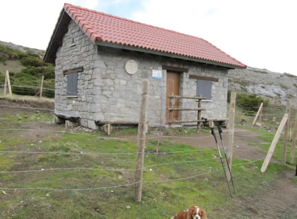 Vista panorámica de Refugio Brañaredonda