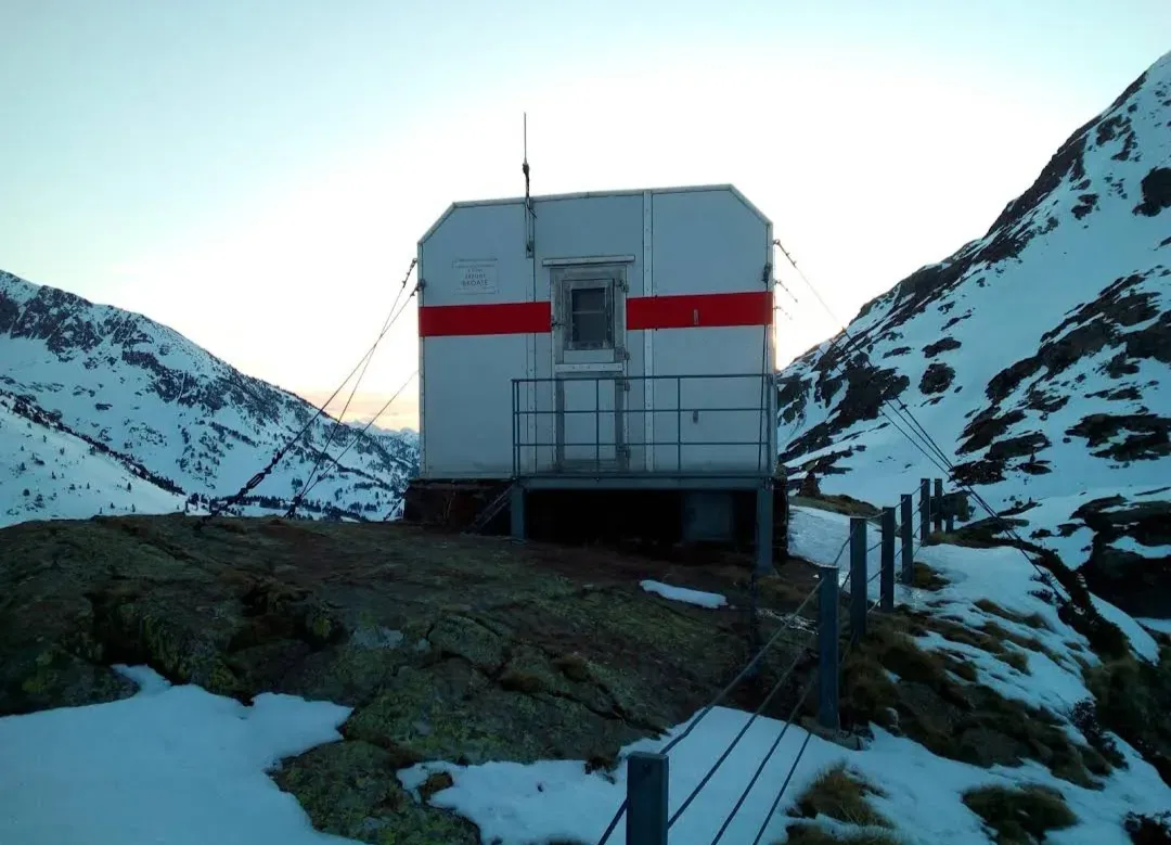 Vista panorámica de Refugio Broate