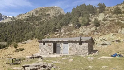 Foto del refugio Refugio Cabaña de la Vall del Riu